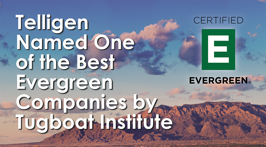 Telligen Named One of the Best Evergreen Companies by Tugboat Institute
