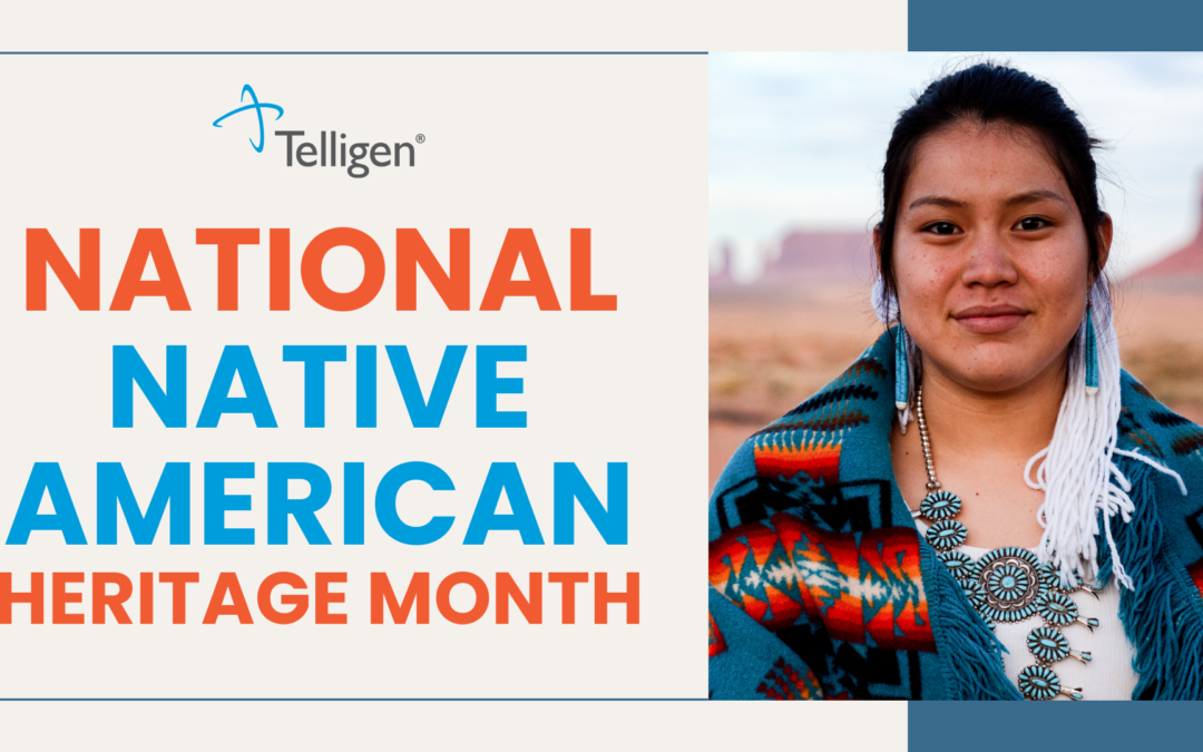 November is National Native American Heritage Month